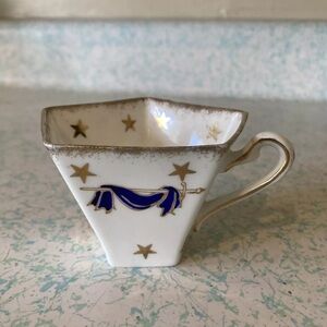 Masonic Eastern Star Vintage Tea Cup